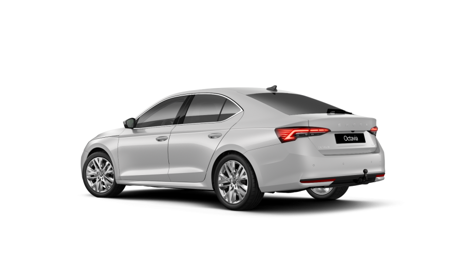 Škoda Octavia, 1,5 TSI Hybrid 110 kW 7° automatická DSG, barva bílá
