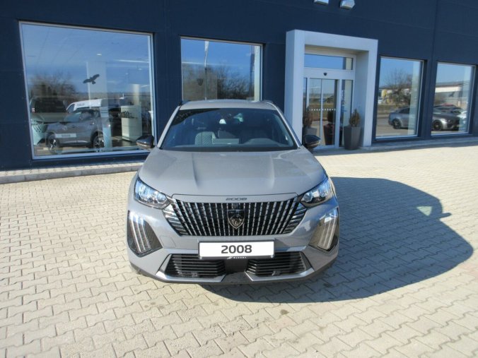 Peugeot 2008, Peugeot 2008 ALLURE Hybrid 145 e-DCS6, barva šedá