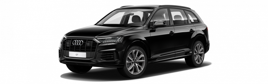 Audi Q7, Q7 50 TDI quattro, barva černá