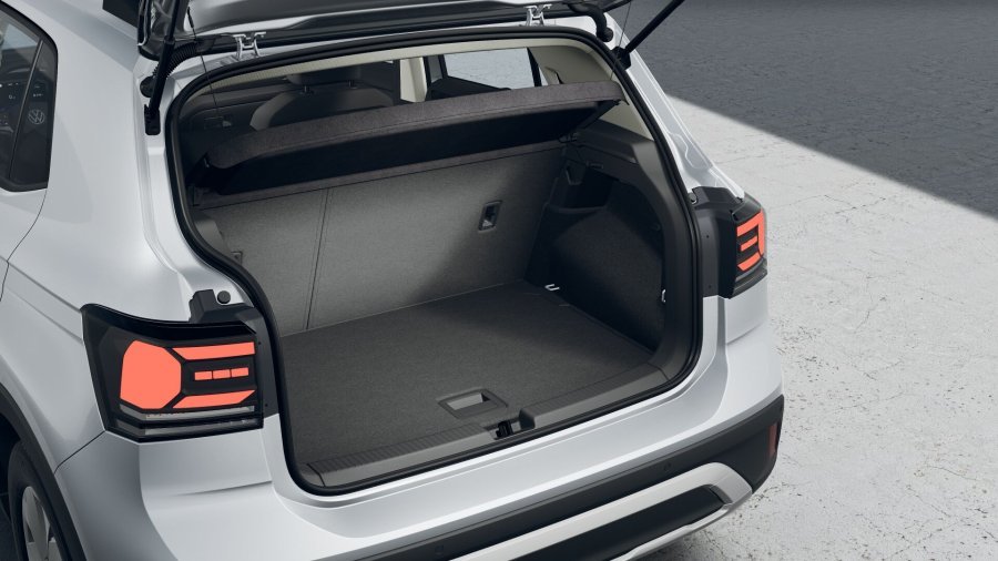 Volkswagen T-Cross, T-Cross People 1.0 TSI 85 kW 7DSG, barva stříbrná