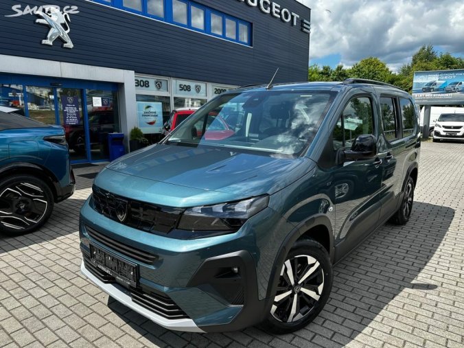 Peugeot Rifter, Peugeot Rifter LONG GT BlueHDi 130k EAT8, barva modrá