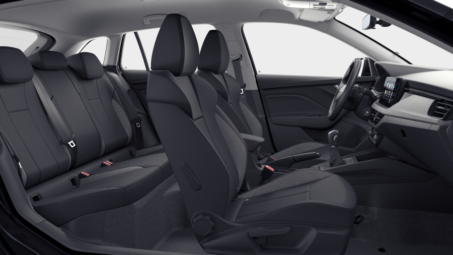 Škoda Scala, 1,0 TSI 85 kW 7° automatická DSG, barva černá