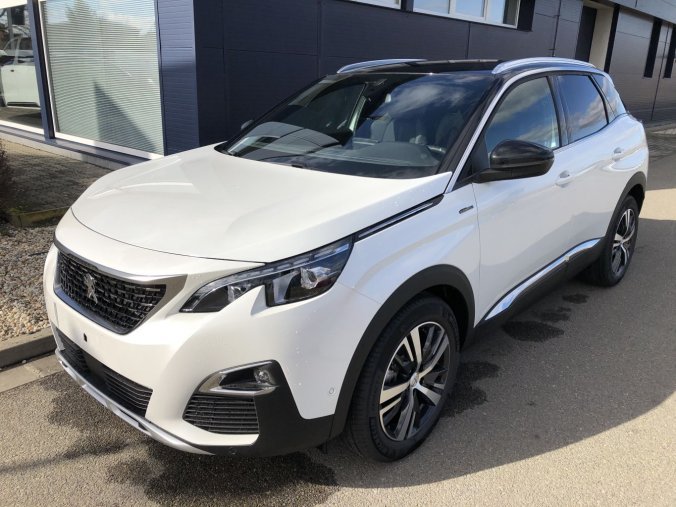 Peugeot 3008, GT LINE 2.0 BlueHDi 180 S&S EAT8, barva bílá