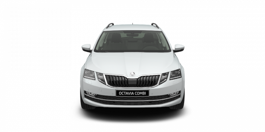 Škoda Octavia, 1,5 TSI 110 kW 6-stup. mech., barva bílá