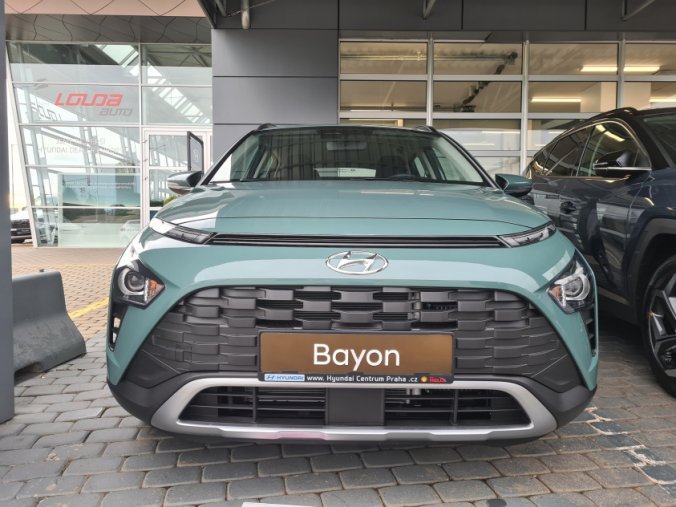 Hyundai Bayon, 1,2 DPI 5 st. manuální, barva zelená