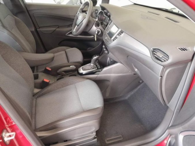 Opel Crossland X, Elegance 1.2 TURBO (96kW/130k), barva červená