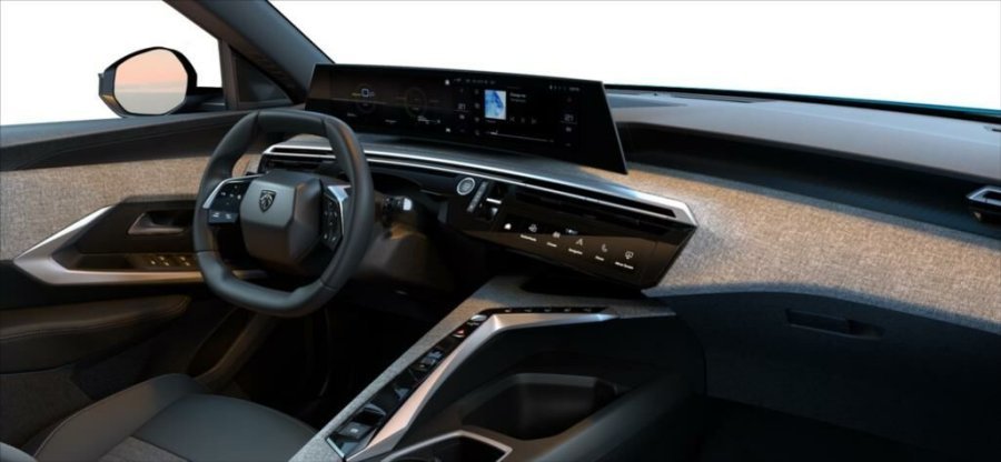 Peugeot 5008, Peugeot 5008 1,2 Hybrid 136 e-DCS6  ALLURE, barva modrá