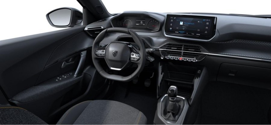 Peugeot 2008, Peugeot 2008 BUSINESS Turbo 100 MAN6, barva šedá