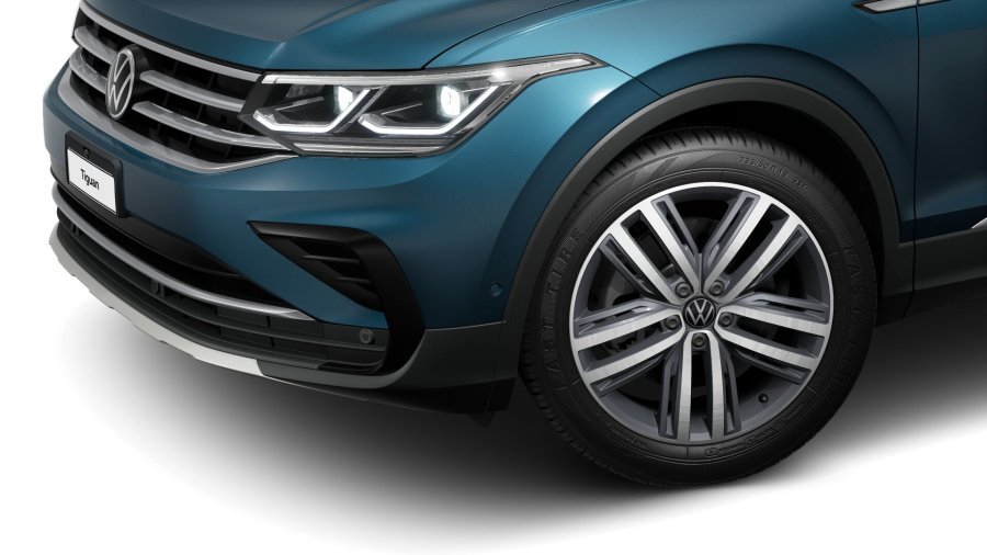 Volkswagen Tiguan, Tiguan Elegance 2,0 TDI 147 kW 4M 7DSG, barva modrá