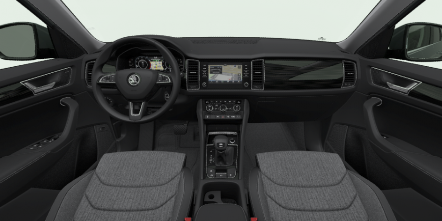 Škoda Kodiaq, 2,0 TDI 110 kW 7-stup. automat. 4x4, barva šedá