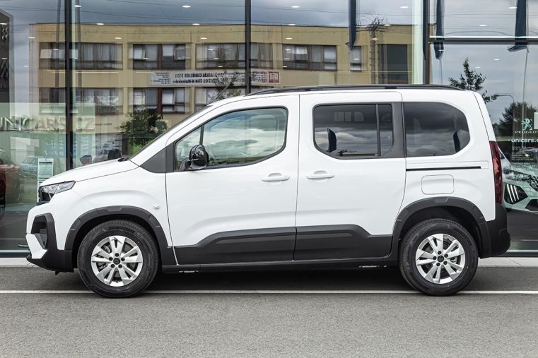 Peugeot Rifter, Peugeot Rifter 1,2   ALLURE PureTech 110 S&S, barva bílá