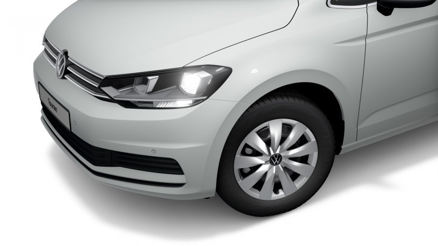 Volkswagen Touran, Touran CL 1,5 TSI EVO 7DSG, barva bílá