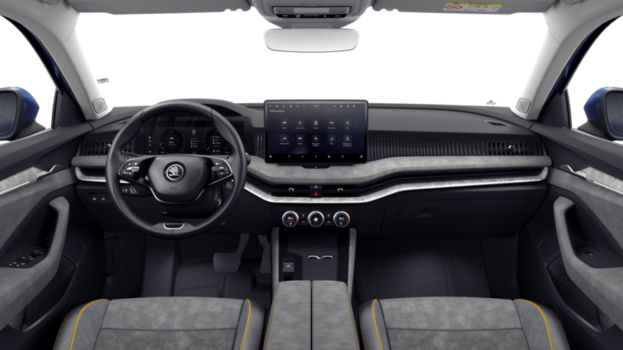 Škoda Superb, 2,0 TDI 110 kW 7-stup. automat., barva modrá