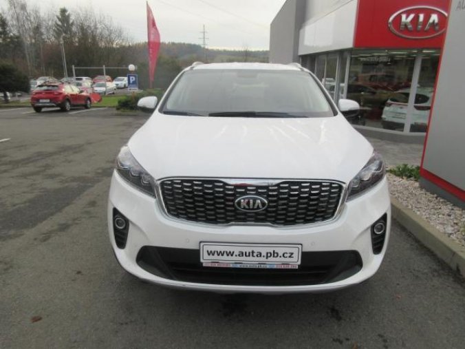 Kia Sorento, 2,2 CRDi 4x4 8A/T PREMIUM LEAT, barva bílá