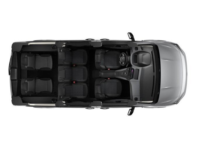 Peugeot Rifter, Peugeot Rifter GT LONG, 7míst, Automat, Techno+, barva šedá