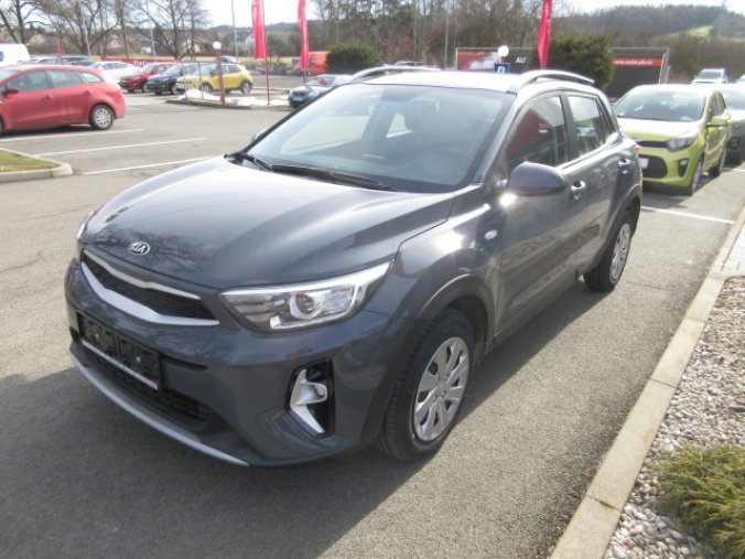 Kia Stonic, 1.2 CVVT COMFORT, barva šedá