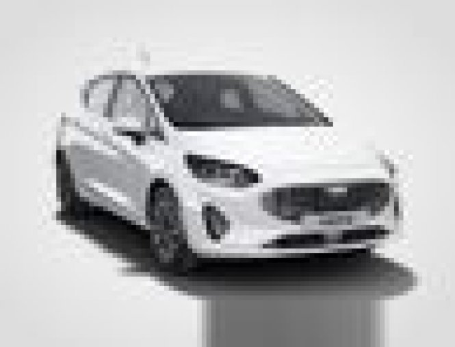 Ford Fiesta, 1.0 EcoBoost, barva bílá