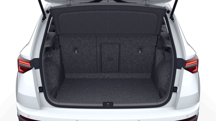 Škoda Karoq, 1,5 TSI 110 kW 6° manuální, barva bílá