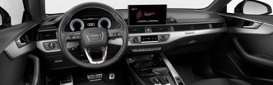 Audi A5, A5 Sportback S line 40 TDI 150 kW q, barva černá