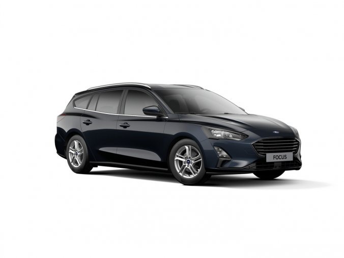 Ford Focus, FOCUS KOMBI, TREND EDITION 1.0 ECOBOOST 125K, 6ST, barva modrá