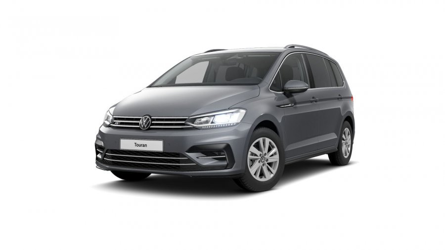 Volkswagen Touran, Touran HL 1,5 TSI EVO 7DSG, barva šedá