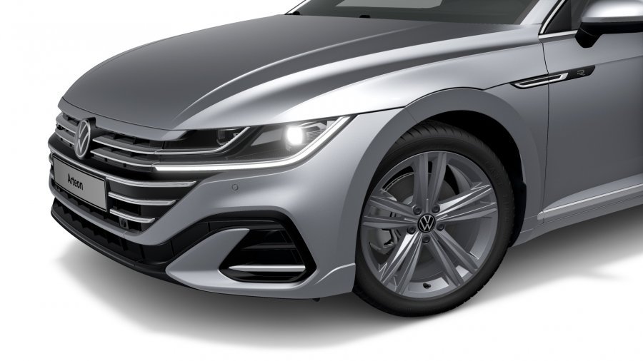 Volkswagen Arteon Shooting Brake, Arteon SB R-Line 2,0 TDI 7DSG, barva stříbrná