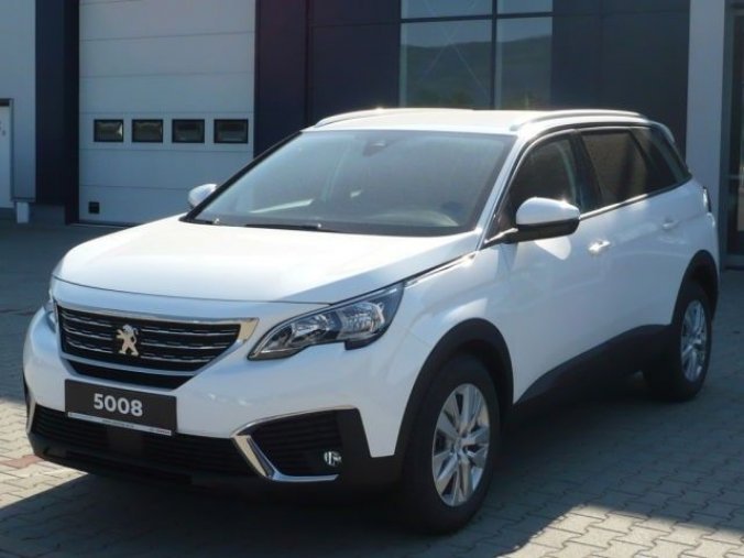 Peugeot 5008, ACTIVE 1.6 PureTech 180 S&amp;, barva bílá