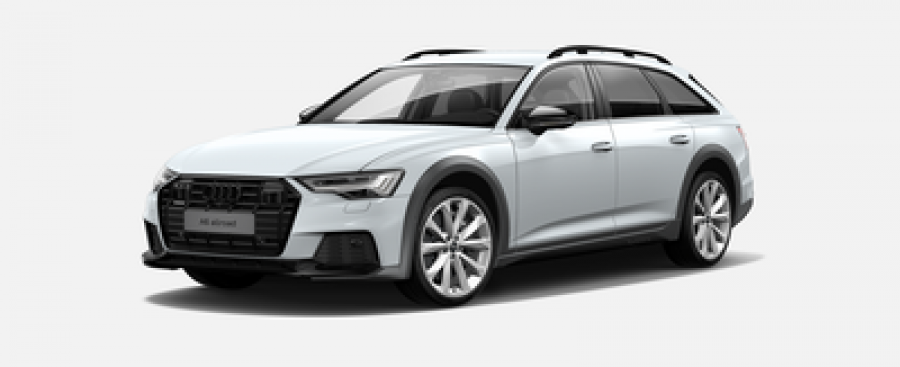 Audi A6 allroad, Allroad 55 TDI 257 kW quattro, barva bílá