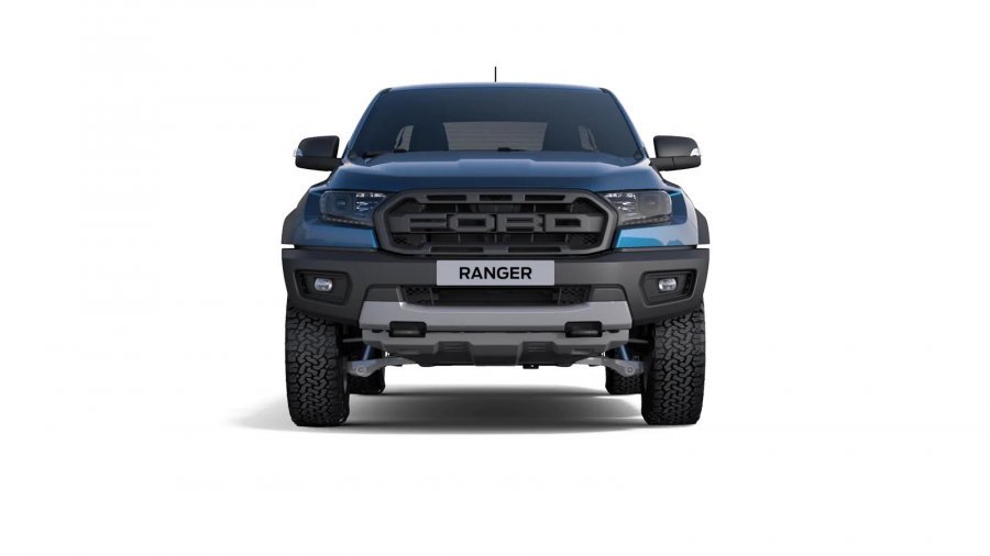 Ford Ranger, RANGER D/CAB, RAPTOR, 2.0 ECOBLUE 213 K, 10ST AUT, barva modrá