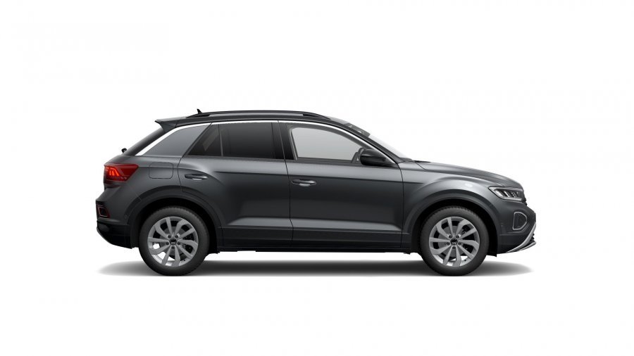 Volkswagen T-Roc, T-Roc Life 1,0 TSI 81kW 6G, barva šedá