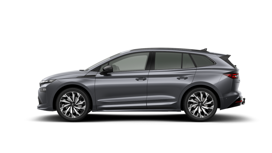 Škoda Enyaq iV, 82 kWh 1° automatická, barva šedá