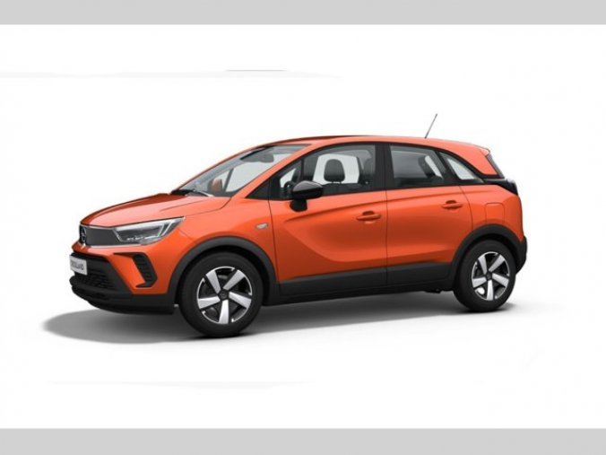 Opel Crossland X, Edition 1.2 Turbo 81kw MT6, barva oranžová