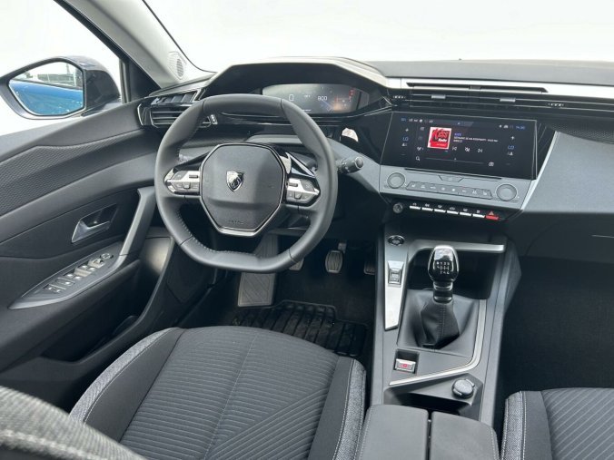 Peugeot 308, Peugeot 308 SW Active PureTech130 MAN6, barva modrá