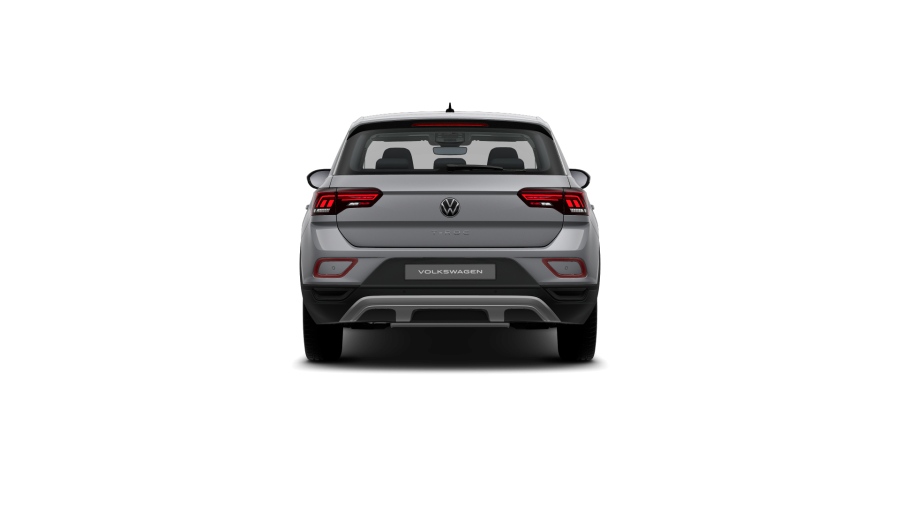 Volkswagen T-Roc, T-Roc Limited 1,0 TSI 85 kW 6G, barva stříbrná
