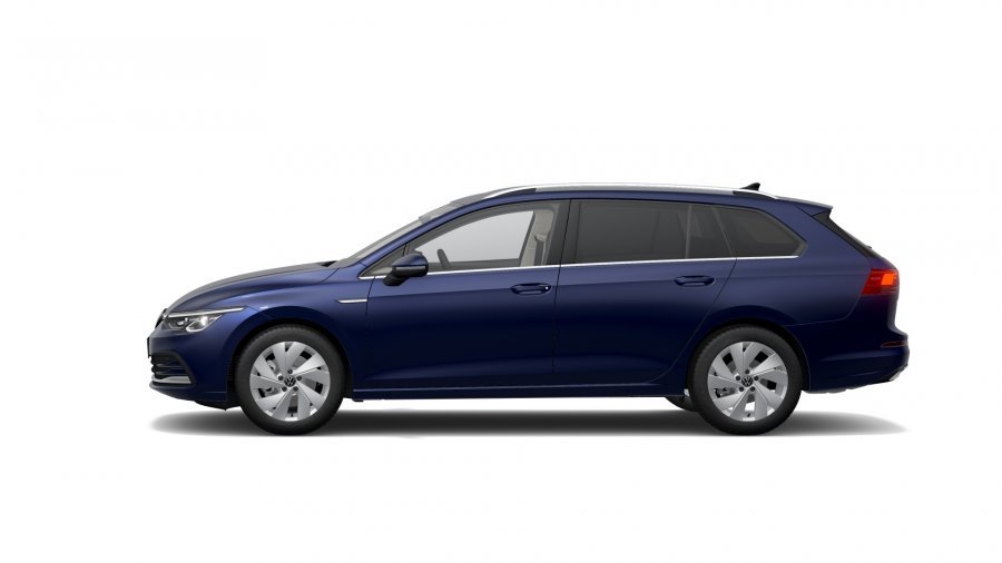 Volkswagen Golf Variant, Golf Variant Style 2,0 TDI 7DSG, barva modrá