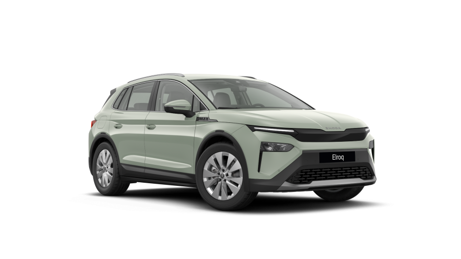 Škoda Elroq, 82 kWh 210,00 kW 1° převodovka, barva zelená