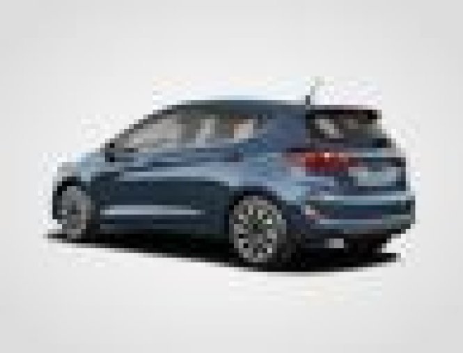 Ford Fiesta, 1.0 EcoBoost, barva modrá