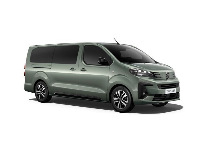 Peugeot Traveller, Peugeot Traveller Active L3 2.2 BlueHDi 180 S&S EAT8, barva zelená