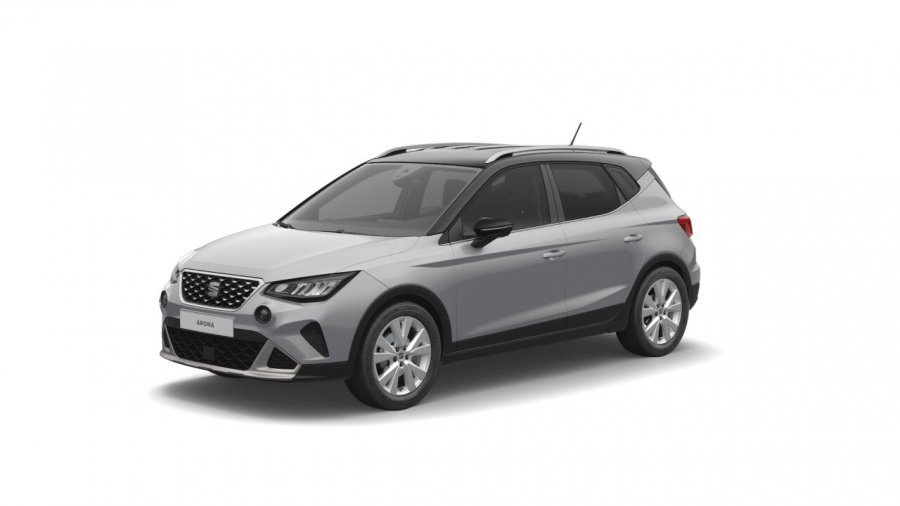 Seat Arona, Arona XPERIENCE 1.0 TSI 95k, barva stříbrná