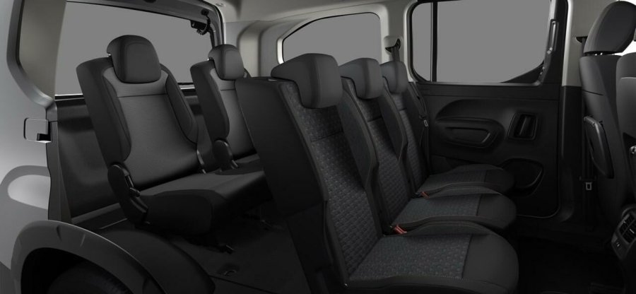 Peugeot Rifter, Peugeot Rifter LONG GT 1.5BHDi 130kEAT8 7míst, barva šedá