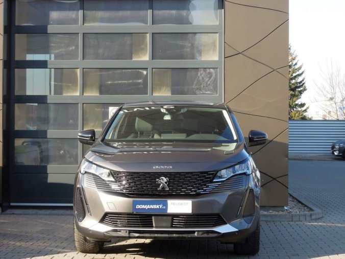 Peugeot 3008, Peugeot 3008 ALLURE PACK 1.5 BHDi 130k EAT8, barva šedá