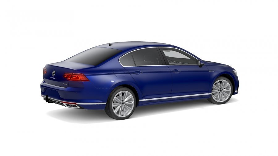 Volkswagen Passat, Passat R-Line 2.0 TDI 4MOT 7DSG, barva modrá