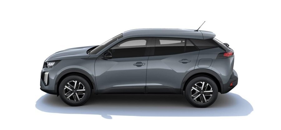 Peugeot 2008, Peugeot 2008 STYLE Turbo 100 MAN6, barva šedá