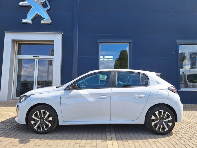 Peugeot 208, Peugeot 208 STYLE Turbo 100k M6, barva bílá