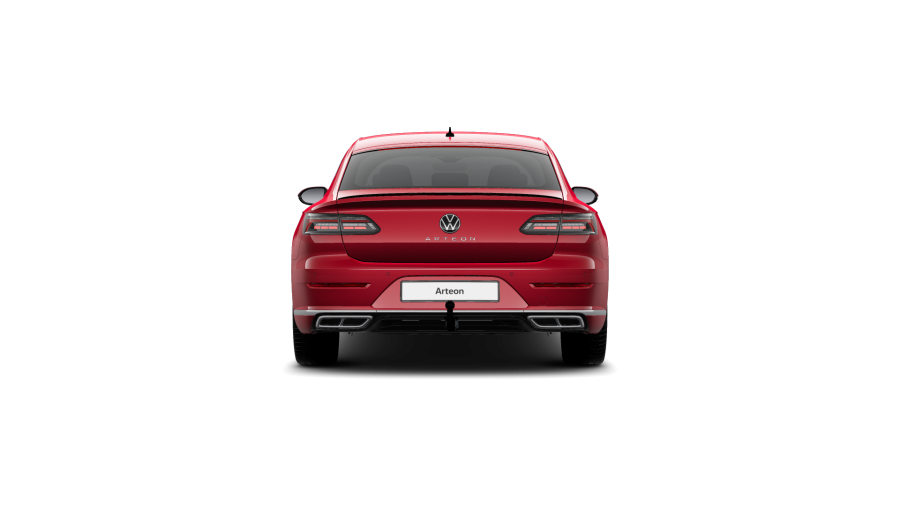 Volkswagen Arteon, Arteon R-Line 2,0 TDI 7DSG, barva červená