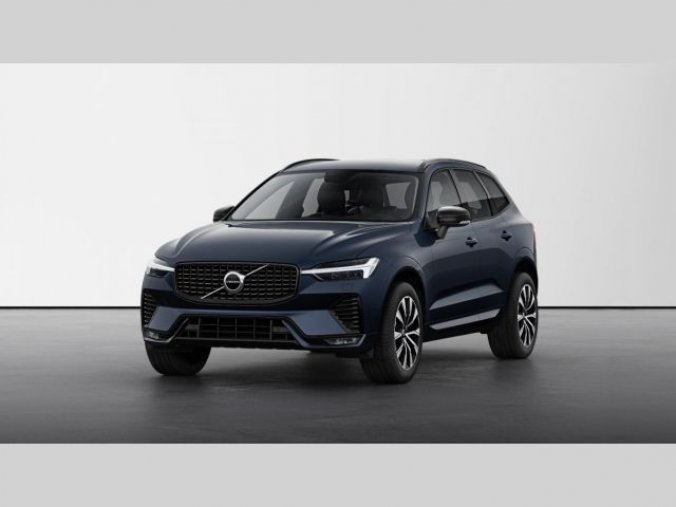 Volvo XC60, B5 2.0L 250+14 HP AT8 AWD PLUS, barva modrá