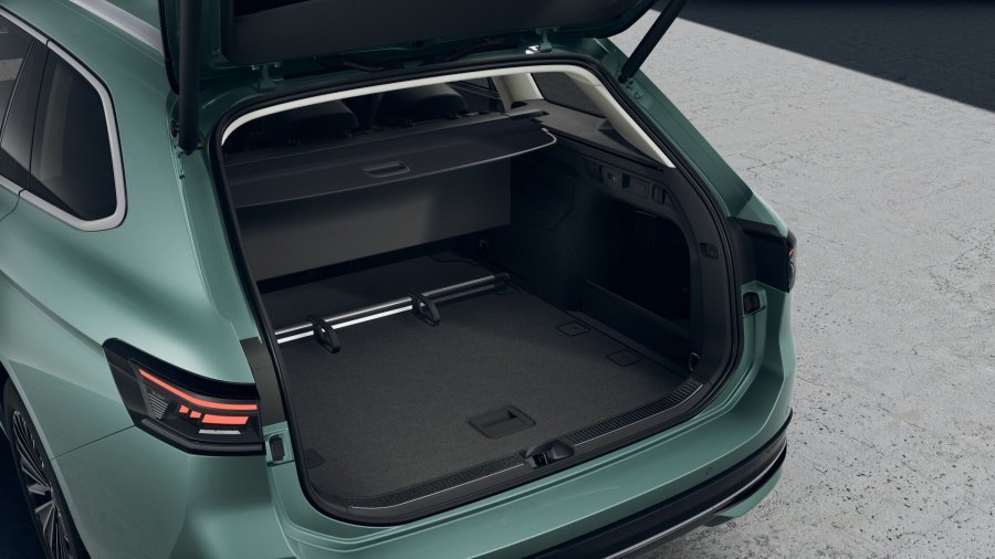 Volkswagen Passat, Passat Elegance 2,0 TDI 110 kW, barva zelená