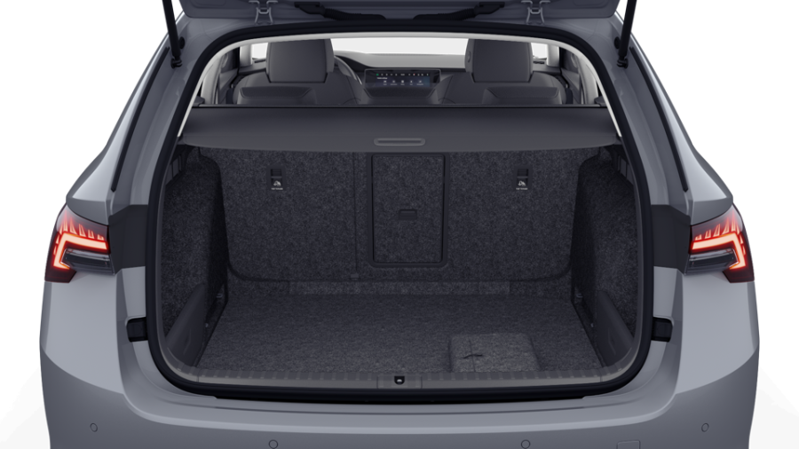 Škoda Octavia, 1,5 TSI Hybrid 110 kW 7° automatická DSG, barva stříbrná