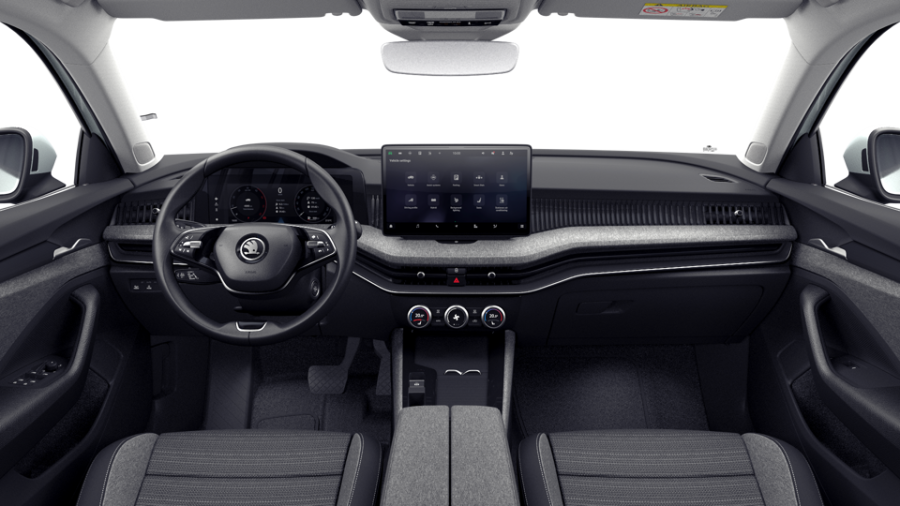 Škoda Superb, 2,0 TDI 110 kW 7-stup. automat., barva stříbrná