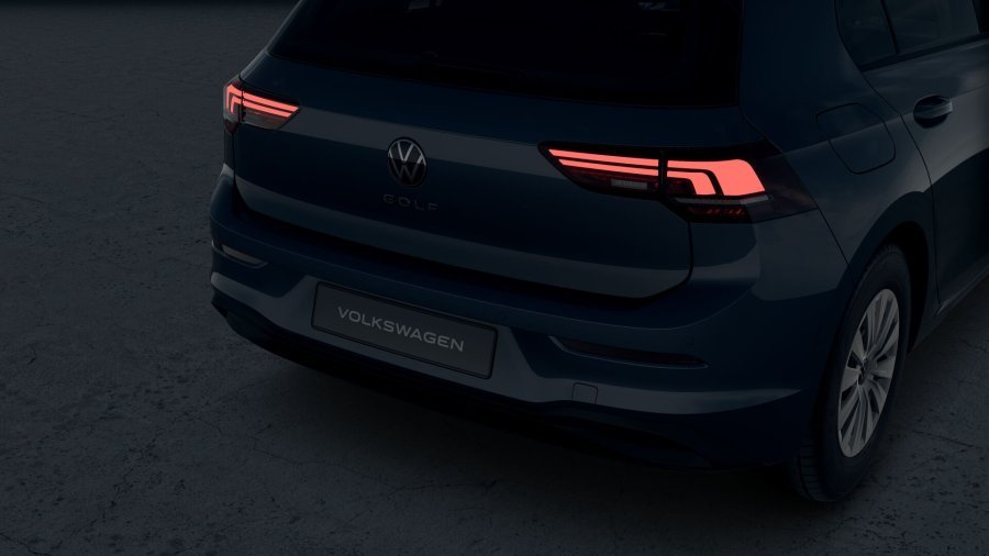 Volkswagen Golf, Golf Limited 1,5 TSI 85 kW 6G, barva modrá